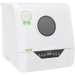 Mini lave vaisselle Nonedangee White 417 compacte stérilisation uv