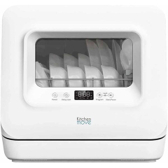 Mini lave vaisselle Kitchen Move Wash Clean compact silencieux
