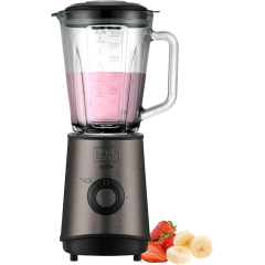 Mixeur électrique Black+Decker en Verre 800w