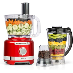 Mixeur Multifonction Klarstein Luca Robot Culinaire Puissant Innovant