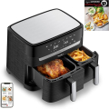 Friteuse À Air Double Compartiment Moulinex YY5545FB