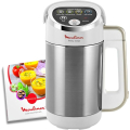 Blender chauffant Moulinex Easy Soup Silver LM841110