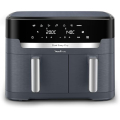 Friteuse À Air Double Moulinex Dual Easy Fry XXL Ez942bf0