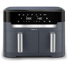 Friteuse À Air Double Moulinex Dual Easy Fry XXL Ez942bf0