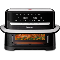 Friteuse À Air Chaud Moulinex Easy Fry Dual Flex EZ9228F0