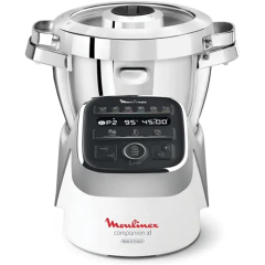 Robot cuiseur Moulinex hf807e10 multifonctions compact intelligent