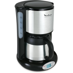 Cafetiere Moulinex Ft362811 Subito Isotherme Programmable