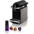 Machine À Café Nespresso Krups Pixie Titane YY5290FD
