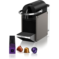 Machine À Café Nespresso Krups Pixie Titane YY5290FD