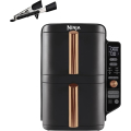 Friteuse sans Huile NINJA Double Stack XL Air Fryer