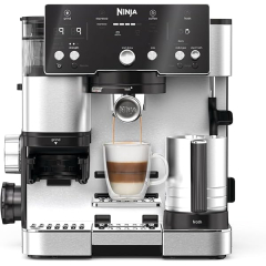 Machine À Café Espresso Ninja Es501eu Luxe Essential 2 en 1