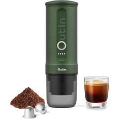 Machine à café expresso portable OutIn Nano compacte nomade pratique