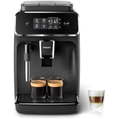 Machine à espresso Philips EP2220-10 automatique avec broyeur