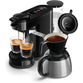 Machine à café Philips HD6592-65 dosettes et filtre