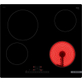 Plaque de cuisson électrique Bosch Pke611fn8e Série 6