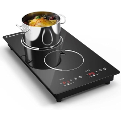 Plaque de cuisson électrique Gtkzw induction 2 feux 3000w