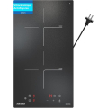 Plaque cuisson encastrable Aurakich induction 2 feux