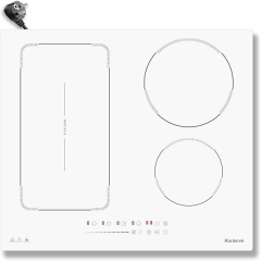 Plaque de cuisson à induction Karienvir 4 Feux avec Prise