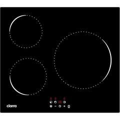 Plaque induction encastrable Ciarra Cabbih3 C