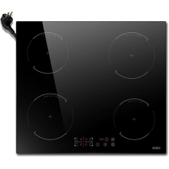 Plaque induction Hobsir hob 4 Feux avec Prise 3500W