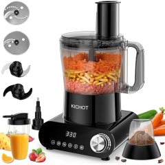 Robot cuisine multifonction Kichot de éminceur