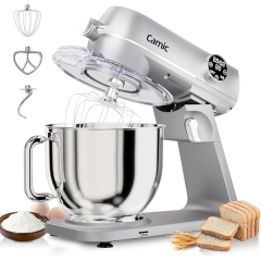 Robot pâtissier multifonction Camic 1800w tout métal