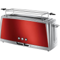 Grille pain Russell Hobbs Luna Rouge Inox 23250 56