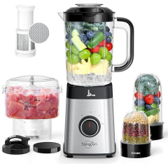 Blender mixeur Sangcon Ep 360abce préparation polyvalente rapide