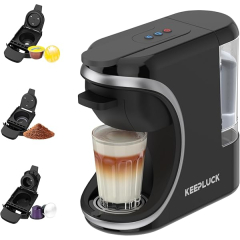 Machine à café Keepluck St 551 3 en 1 polyvalente