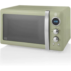 Micro Ondes Numérique Swan Retro SM22030GNEU