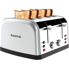 Grille pain Taurus Vintage Four 4 Fentes Courtes