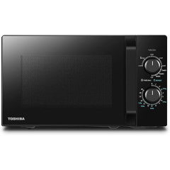 Four À Micro Ondes avec Grill Toshiba MW2 MG20P(BK)