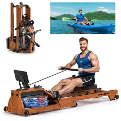 Privé : Rameur Bois Pliable Wenoker Rw623