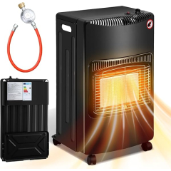 Privé : Chauffage À Gaz Portable Daromigo À Céramique 4200W