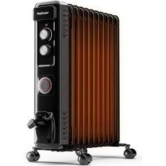 Privé : Radiateur Mobile Huile Pro Breeze Bain D’huile 2500W