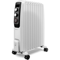 Privé : Radiateur Électrique Mobile Pro Breeze À Bain D’huile Portable 8 Éléments