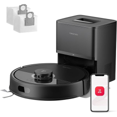 Privé : Aspirateur Robot Laveur avec Station Roborock Q7 L5+ Set