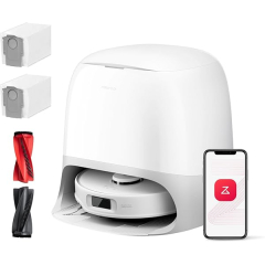 Privé : Robot Aspirateur Laveur Roborock Qrevo Curv S5X