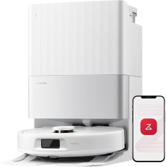 Privé : Aspirateur Robot Roborock Qrevo S5V