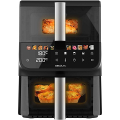 Privé : Friteuse à Air Cecotec à Cecofry DuoLevel 10000 DuoSize Window